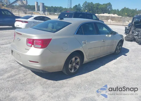 2013 Chevrolet Malibu 1Ls from USA, damaged, VIN 1G11B5SA0DF160831